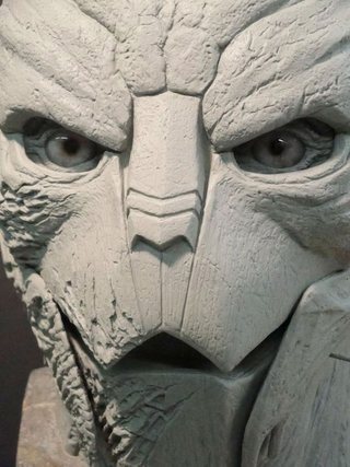 Illustration for article titled Mass Effect's Meanest Ass-Kicker Comes Alive